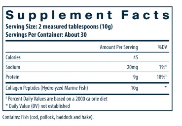 Marine Collagen Peptides Wild-Caught Type I & III
